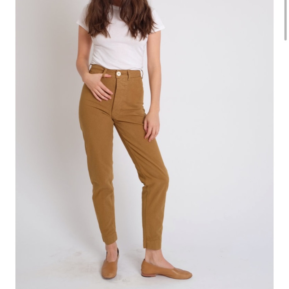 Jesse Kamm ranger pants.